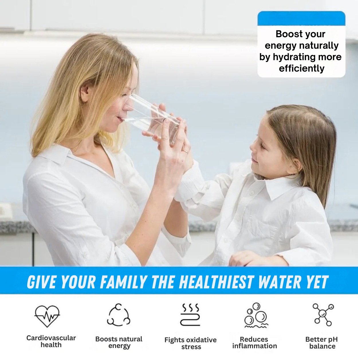 Lifestyle Hydrogen Water Bottle