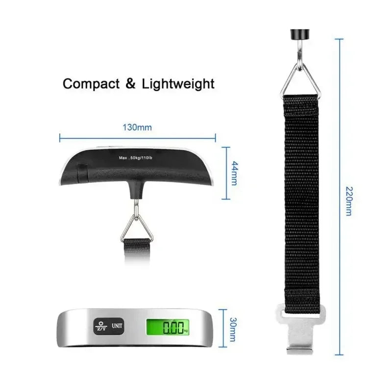 Lifestyle Luggage Scale