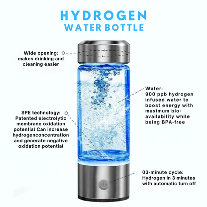 Lifestyle Hydrogen Water Bottle
